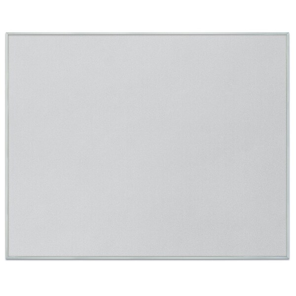 Corkboard, Fabric, Blk/Buff, 2 Door, 48x36"